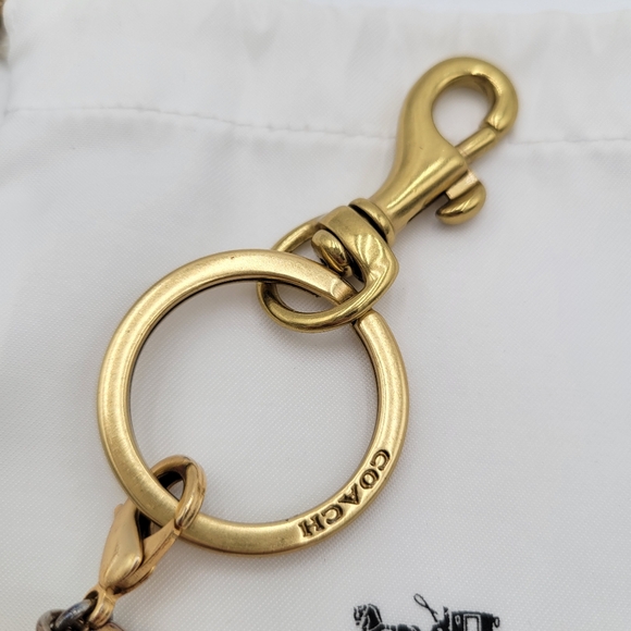 Coach "Rexy" Key Ring /Bag Charm - Picture 4 of 6
